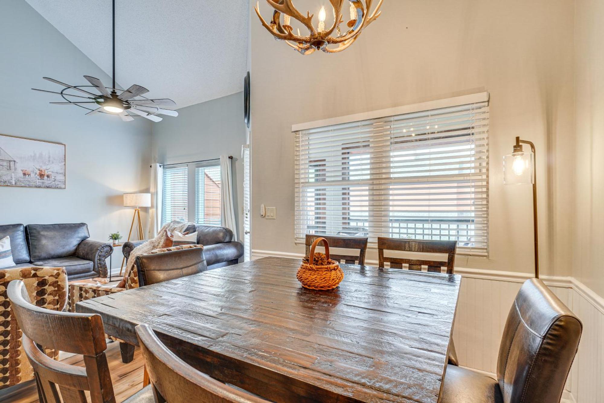 Downtown Gatlinburg Condo With Mountain-View Balcony Εξωτερικό φωτογραφία