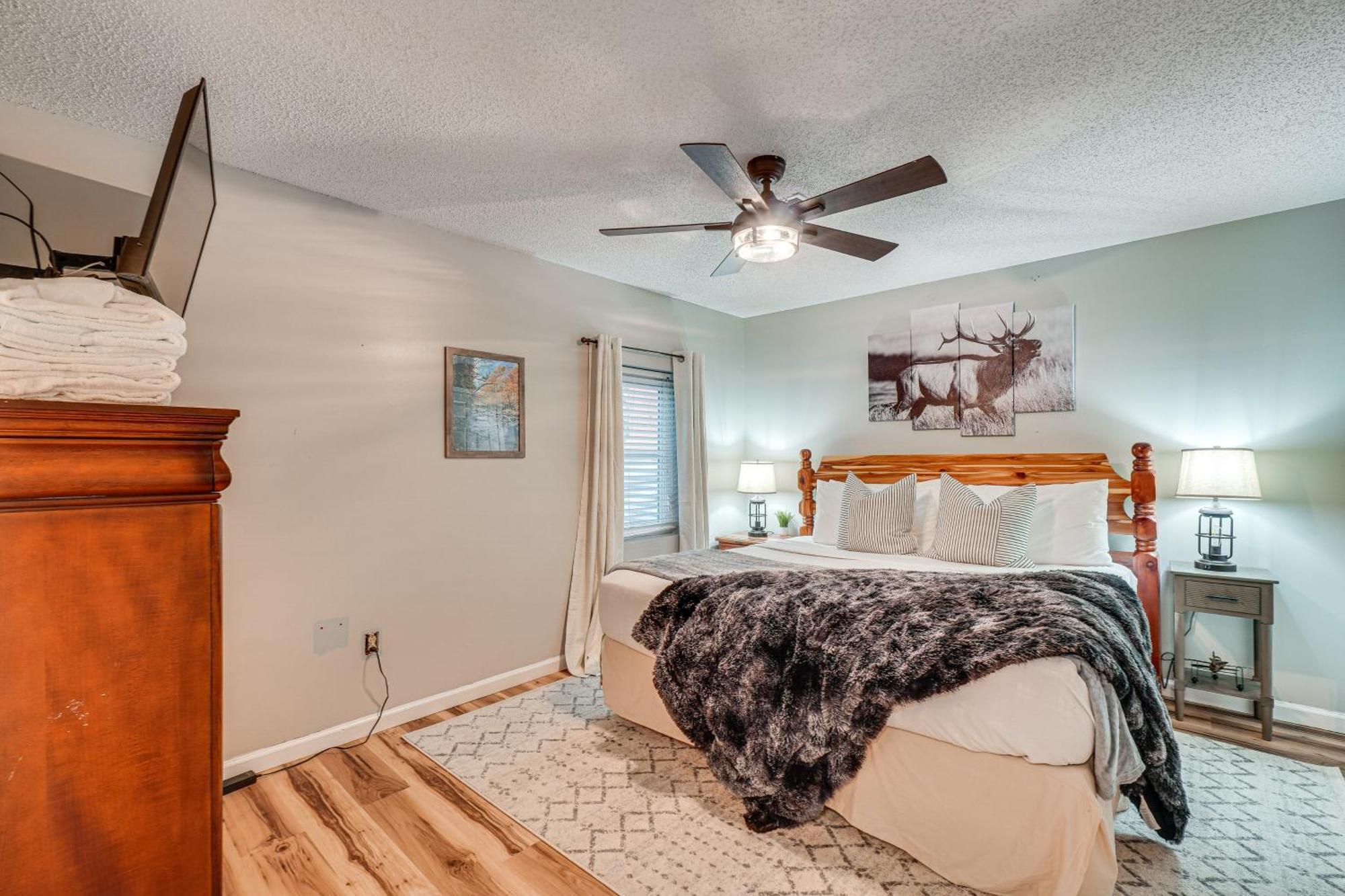 Downtown Gatlinburg Condo With Mountain-View Balcony Εξωτερικό φωτογραφία